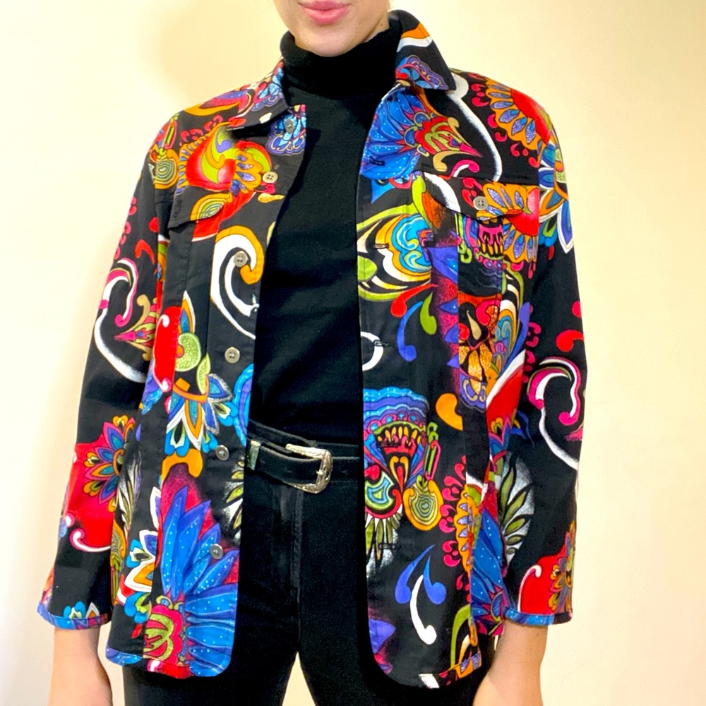 Vintage Technicolour Dream Coat